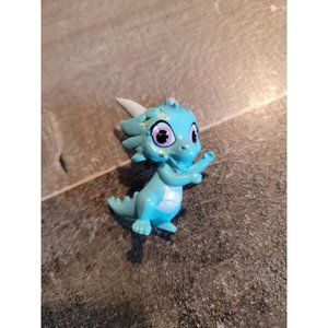 Blue dragon horns toy AS IS